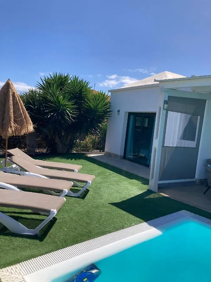 Seaside Villa In El Roque Cotillo