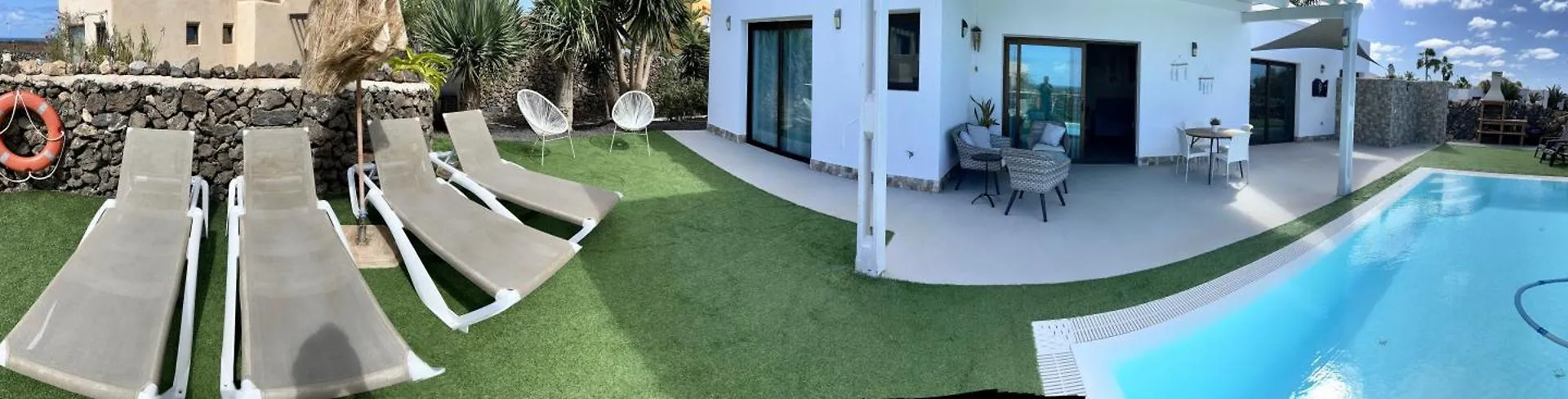 Seaside Villa In El Roque El Cotillo