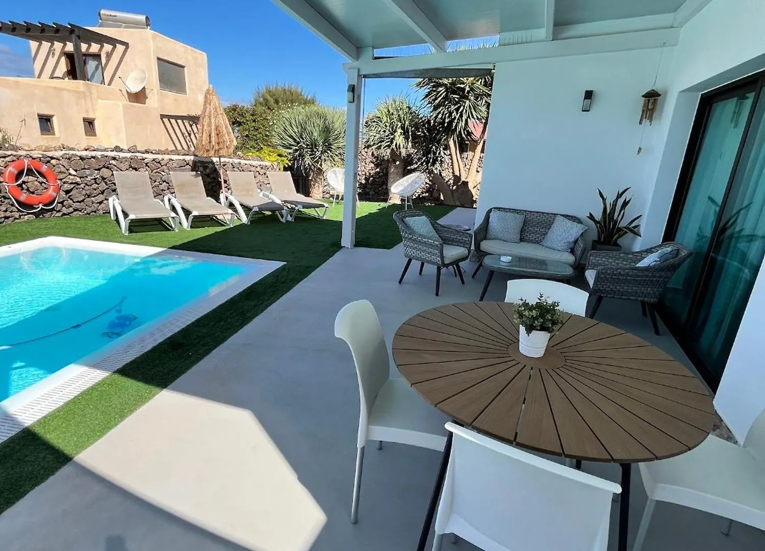 Seaside Villa In El Roque El Cotillo  0*, El Cotillo (Fuerteventura) Испания