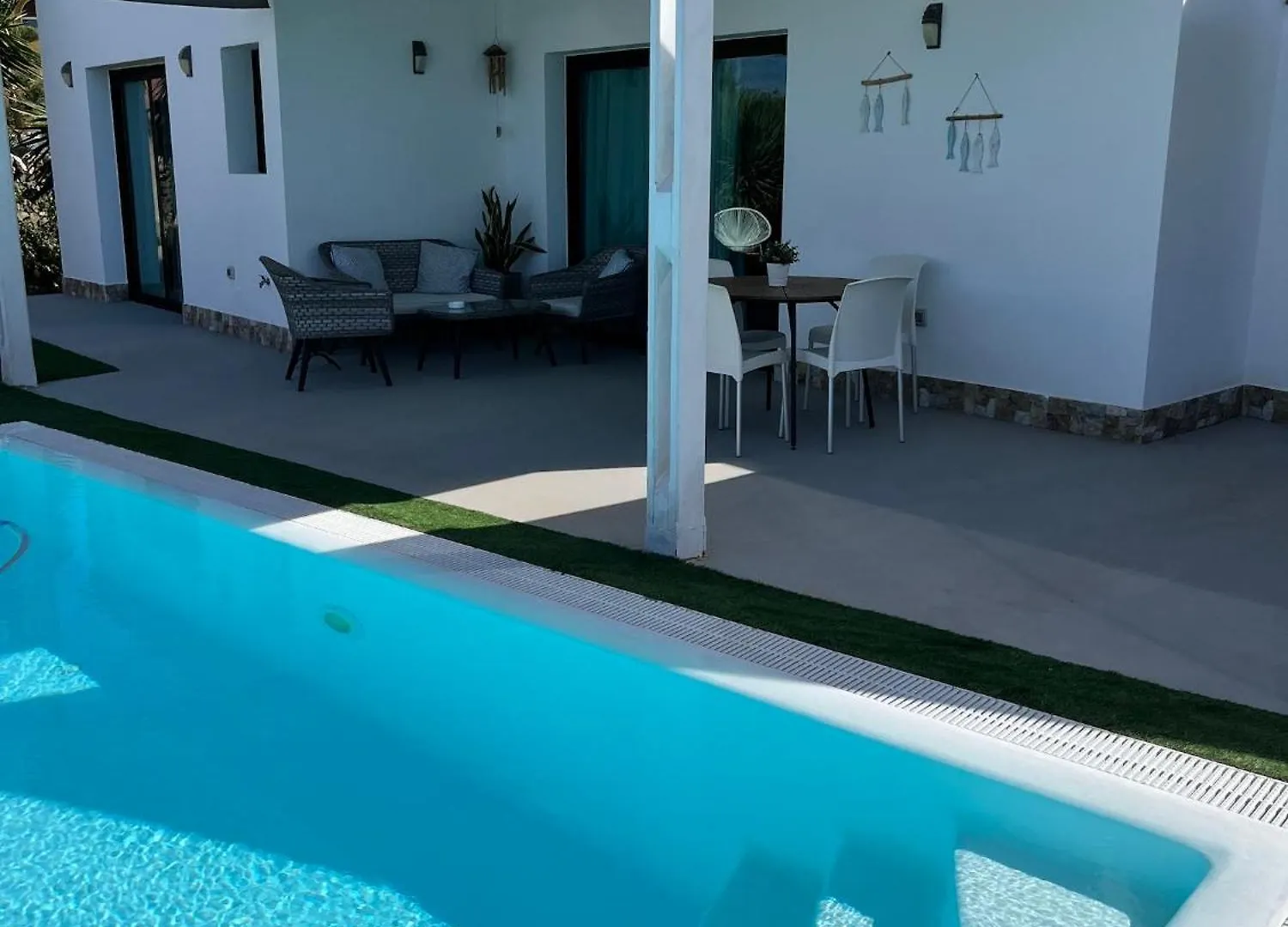 Seaside Villa In El Roque Cotillo