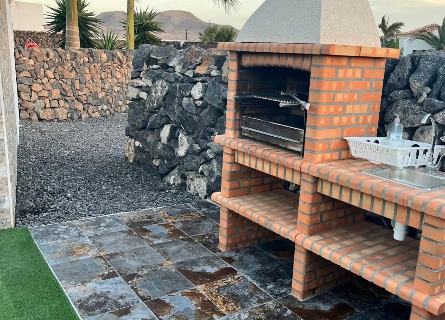 Seaside Villa In El Roque Cotillo