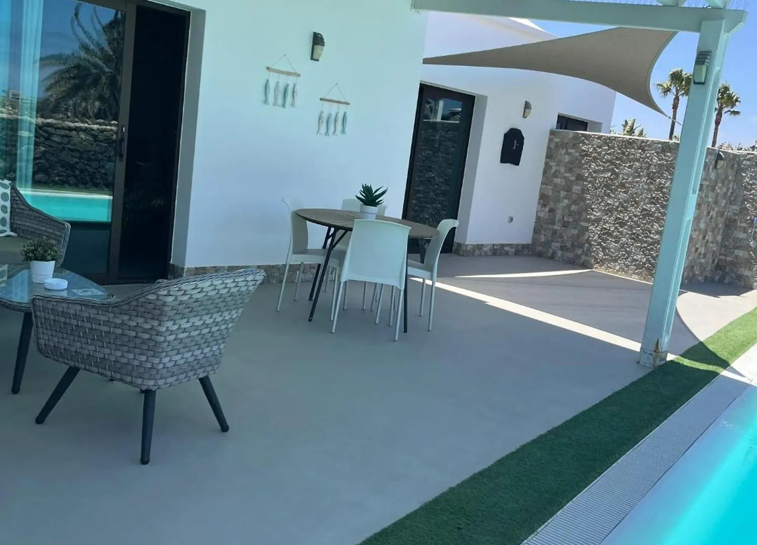 Seaside Villa In El Roque Cotillo