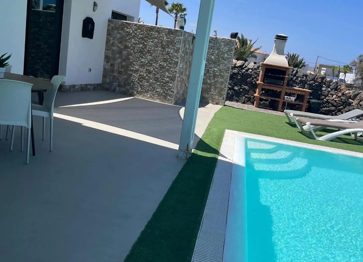 Seaside Villa In El Roque El Cotillo