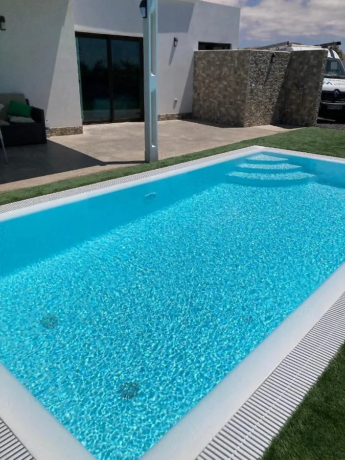 Seaside Villa In El Roque Cotillo