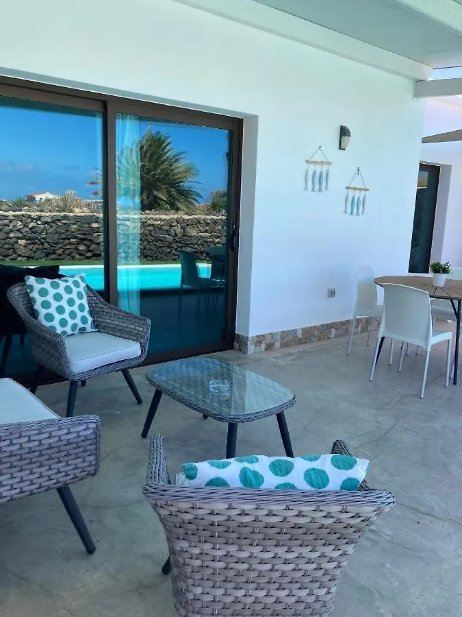 Seaside Villa In El Roque Cotillo 스페인