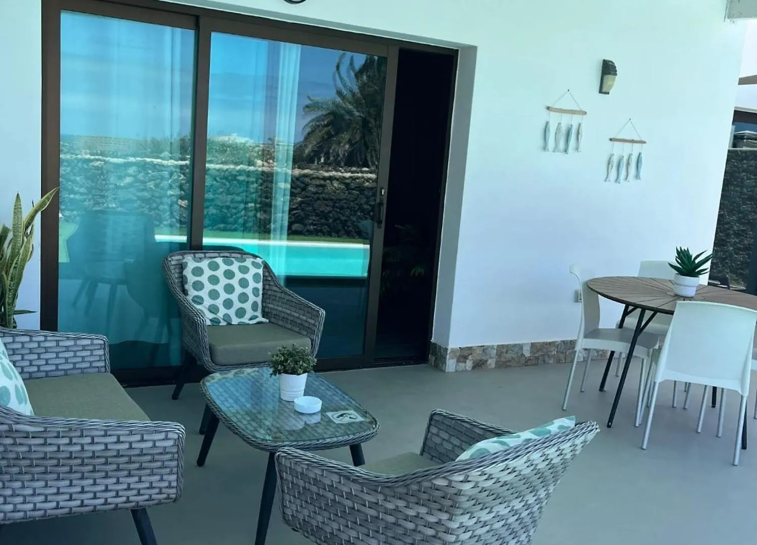 Seaside Villa In El Roque Cotillo 스페인