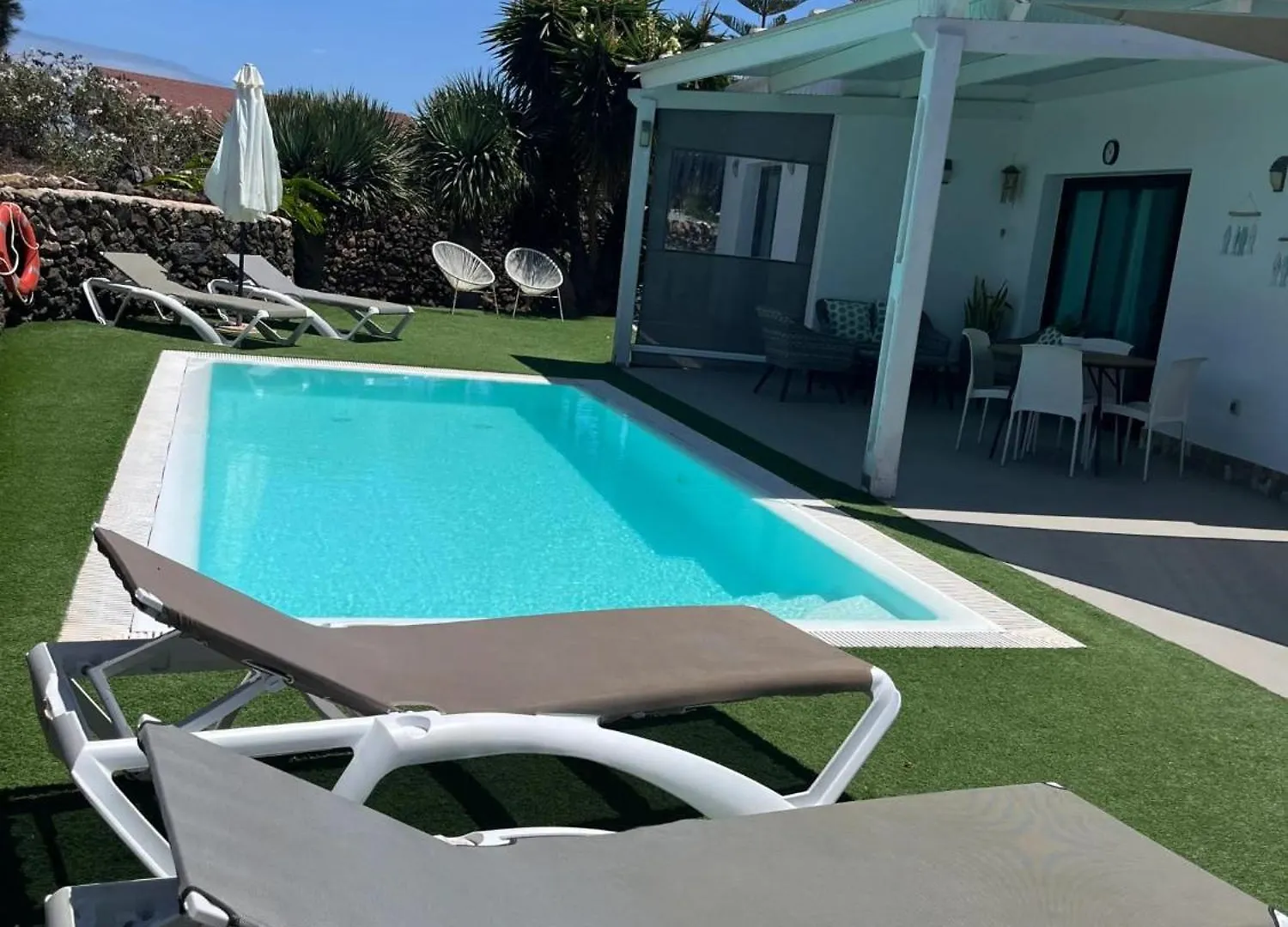Seaside Villa In El Roque Cotillo
